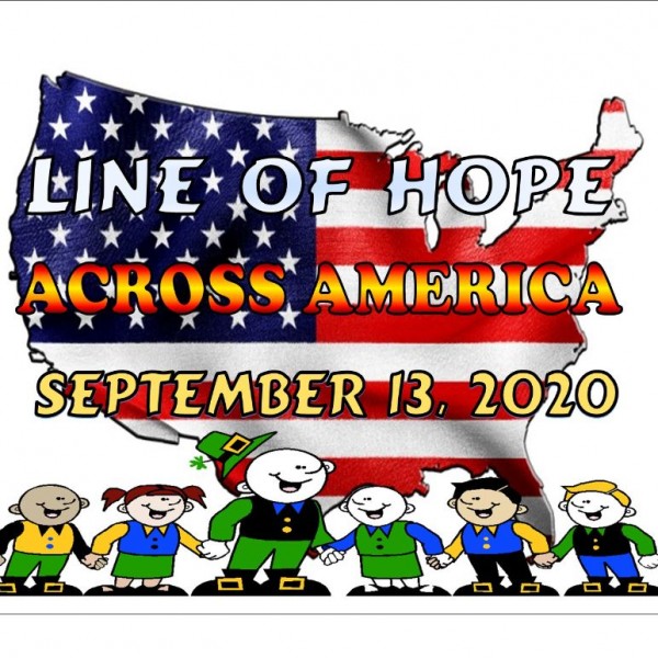 Line of Hope Across America 2020 Event Logo