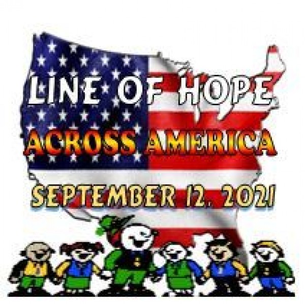 Line of Hope Across America 2021 Event Logo