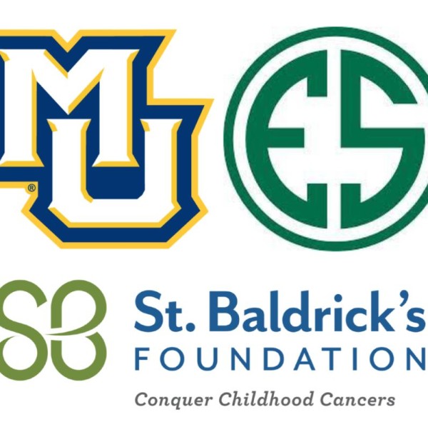 Marquette Evans Scholars St. Baldrick's Event Logo