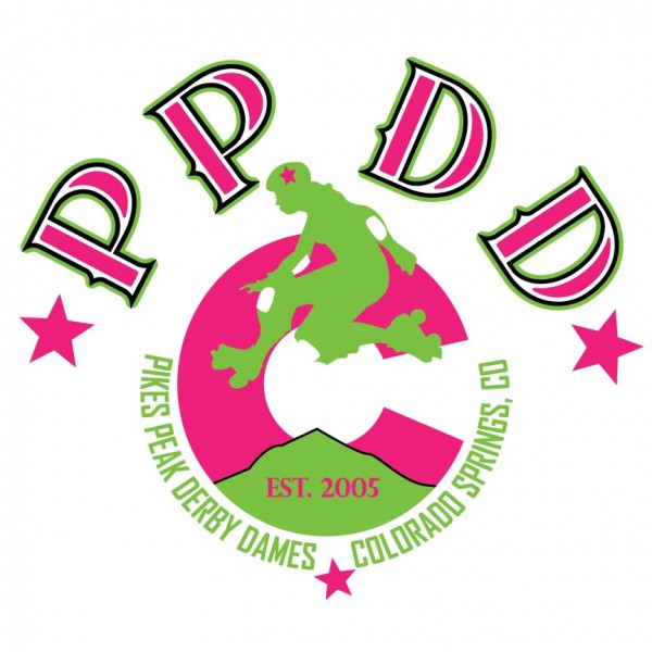 Pikes Peak Derby Dames Event Logo