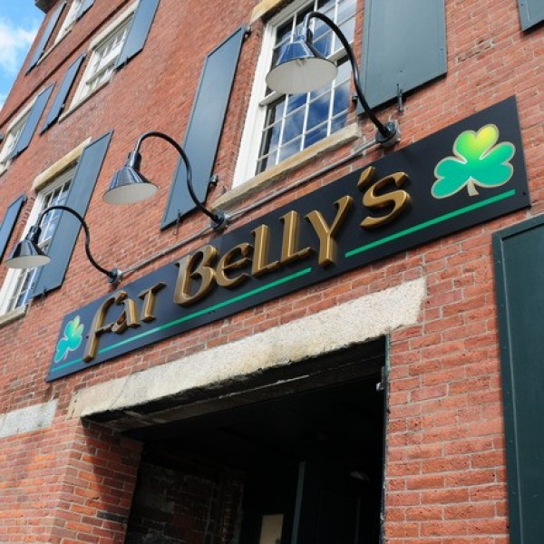 Fat Belly's Pub Event Logo