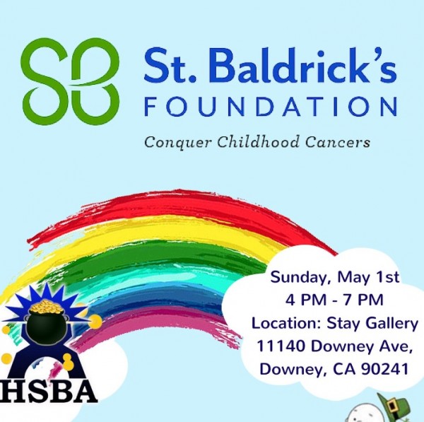 HSBA St. Baldrick's Event Event Logo