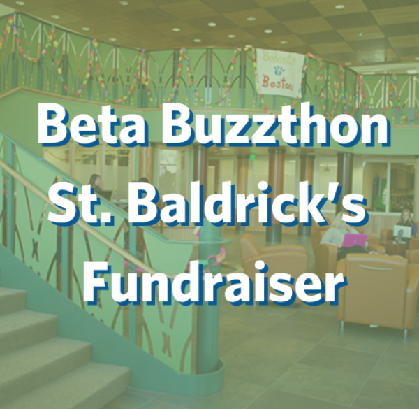 Beta Buzzthon Event Logo