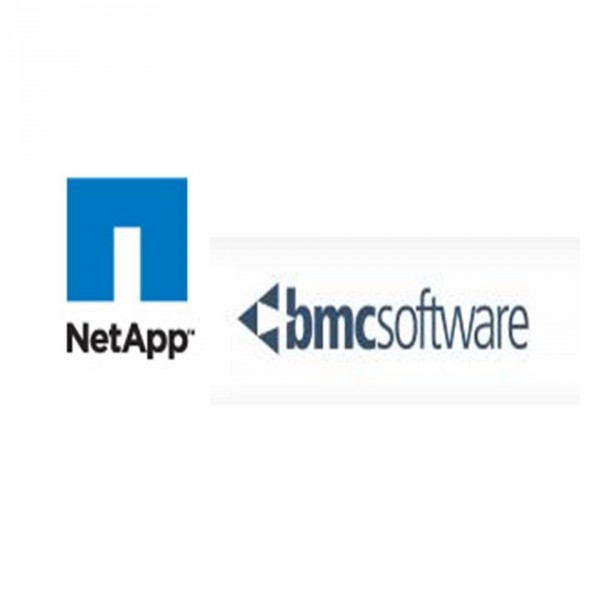 NetApp/BMC Software Singapore Event Logo