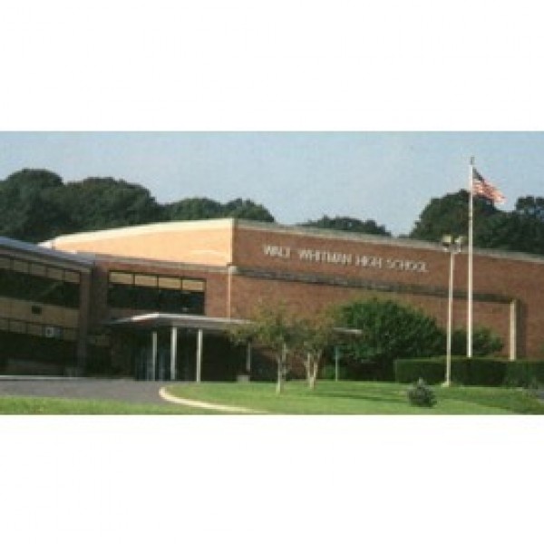 Walt Whitman High School Event Logo