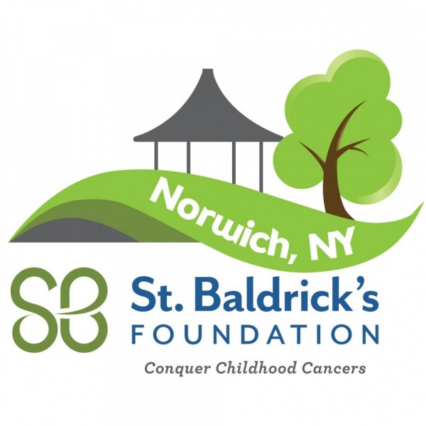 Norwich St. Baldrick's 2018 Event Logo