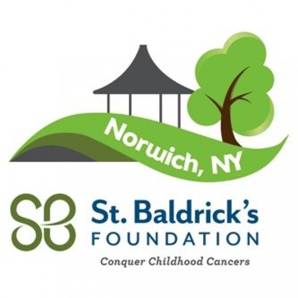 Norwich St. Baldrick's 2020 Event Logo