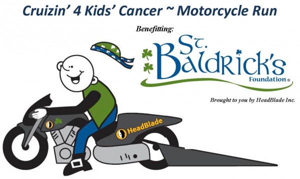 Cruizin' 4 the Kids Motorcycle Run Event Logo
