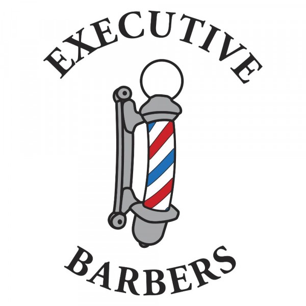 Executive Barbers Event Logo