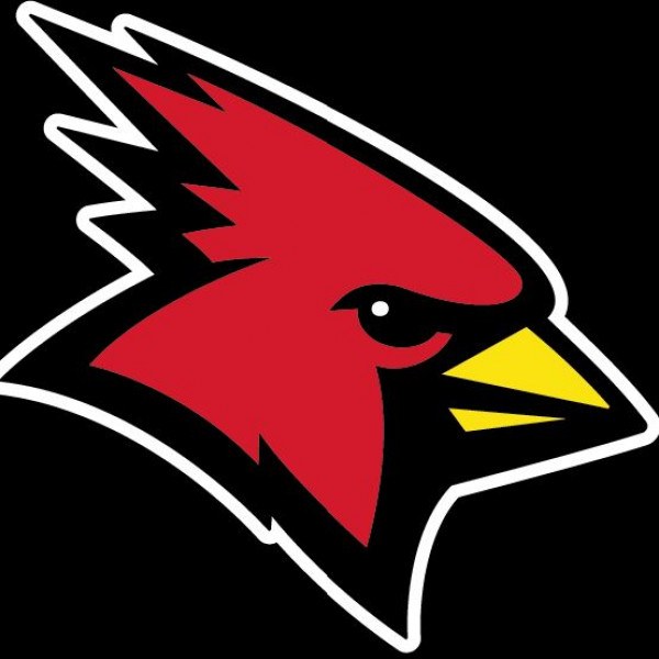 Cardinals Clip Cancer Event Logo