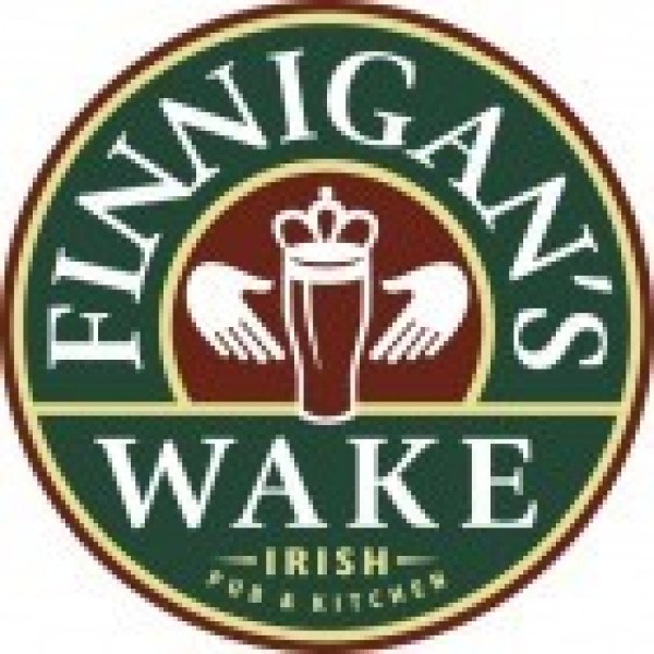 Finnigan's Wake 10th Anniversary Event Logo