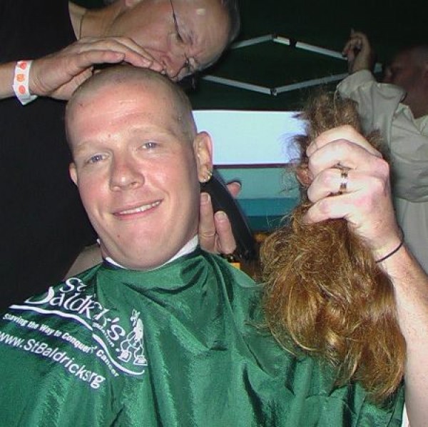 14th Annual St. Baldrick's Day at Ardmore Barber Shop Event Logo