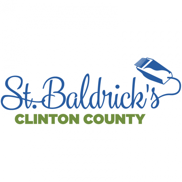 St. Baldrick's Clinton County Fundraiser Event Logo