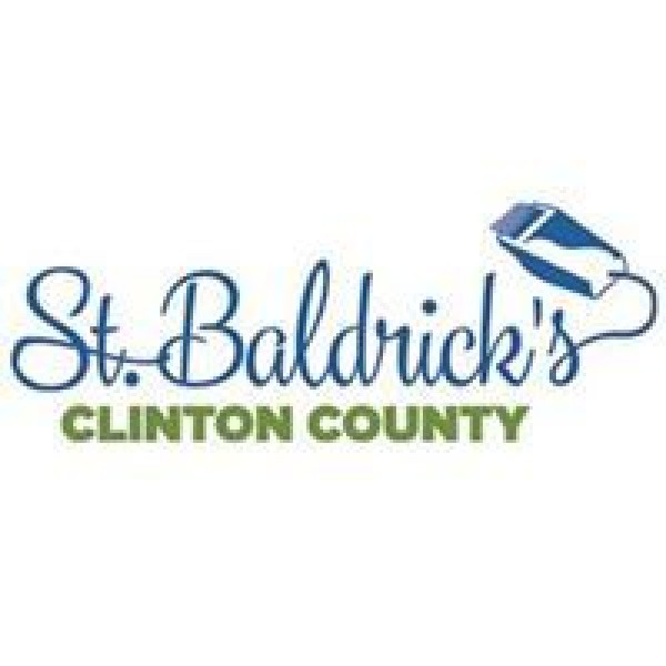 St. Baldrick's Clinton County Fundraiser Event Logo