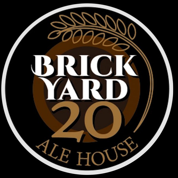The Brickyard 20 Ale House Event Logo