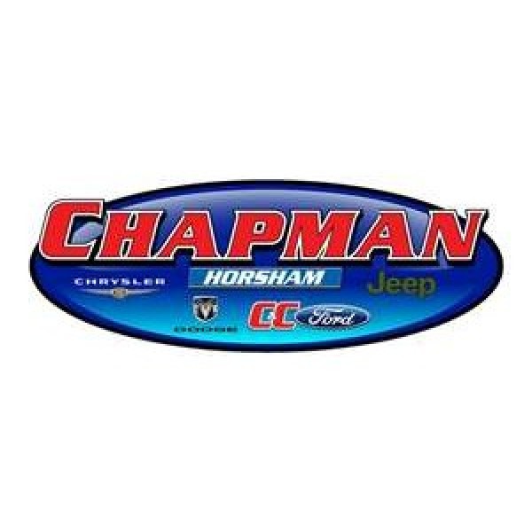 Chapman Horsham - Chrysler Jeep Dodge Showroom Event Logo