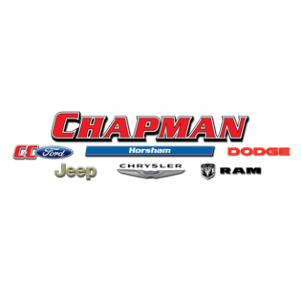 Chapman Horsham - Chrysler Jeep Dodge Showroom Event Logo