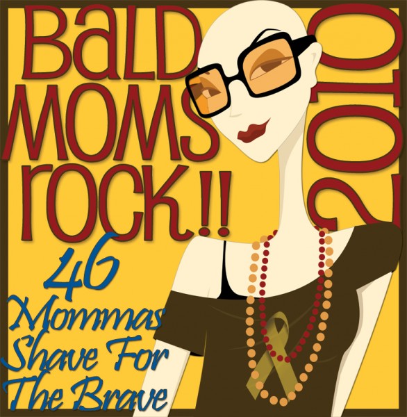 46 mommas shave for the brave Event Logo
