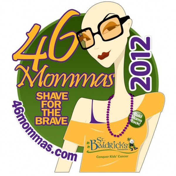 46 Mommas Shave For The Brave 2012 at Hollywood & Highland Event Logo