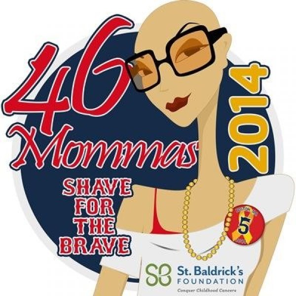 46 Mommas Shave For The Brave 2014 Event Logo