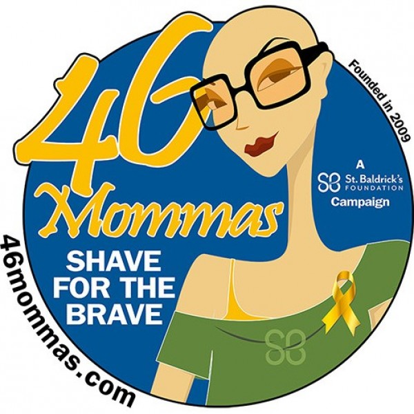 46 Mommas Shave For The Brave 2015-Kansas City Event Logo