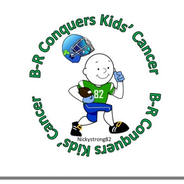 B-R Conquer Kids' Cancer Event - Sponsored by Van Holten Elem. School PTO Event Logo
