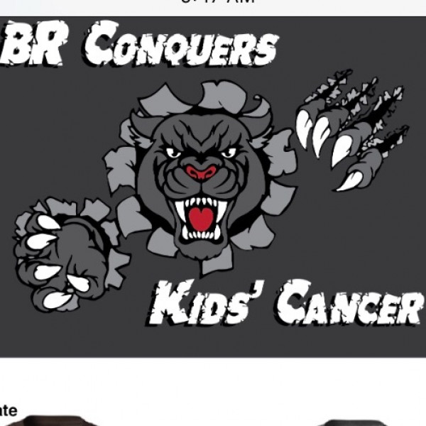 B-R Conquer Kids' Cancer Event - Sponsored by Van Holten Elem. School PTO Event Logo