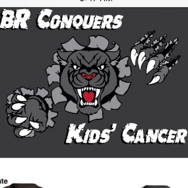 B-R Conquer Kids' Cancer Event - Sponsored by Van Holten Elem. School PTO-CANCELED Event Logo