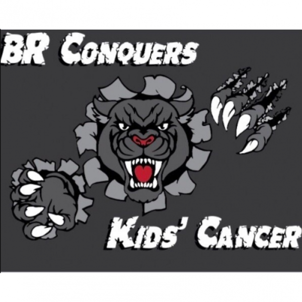 B-R Conquer Kids' Cancer Event-Sponsored by Van Holten Elem. School (VIRTUAL EVENT) Event Logo