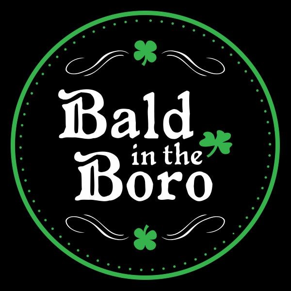Bald in the Boro Event Logo