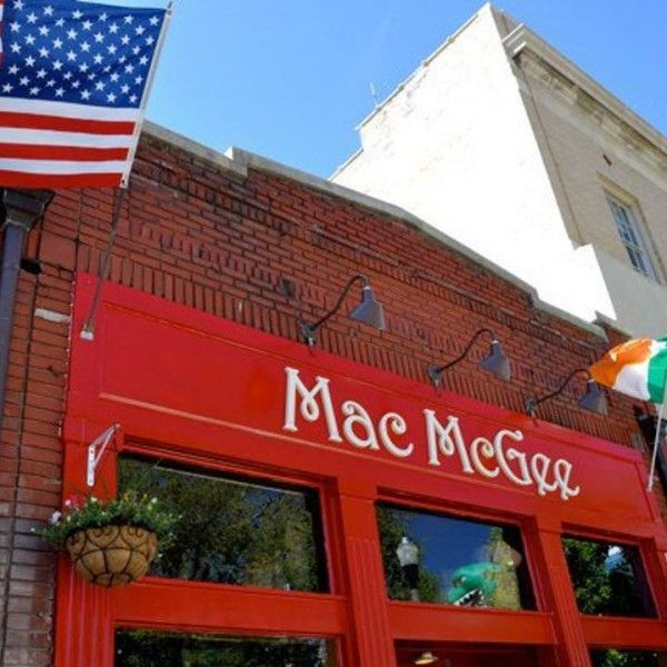 Mac McGee Irish Pub Decatur Event Logo