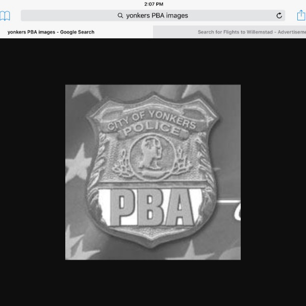 Yonkers PBA @Yonkers Brewing Co. "In honor of Frankie Fernandez" Event Logo
