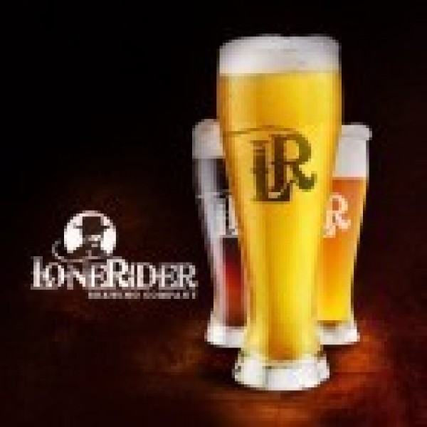 LoneRider Brewery Event Logo