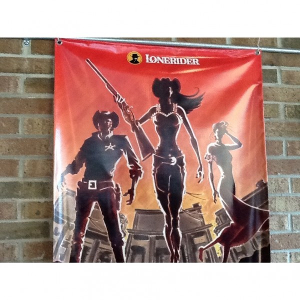 Lonerider Brewery Event Logo