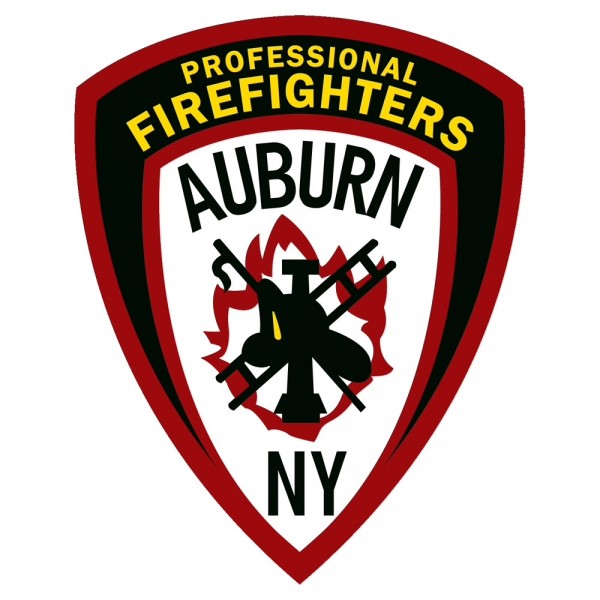 Auburn Firefighters at Knights of Columbus Event Logo