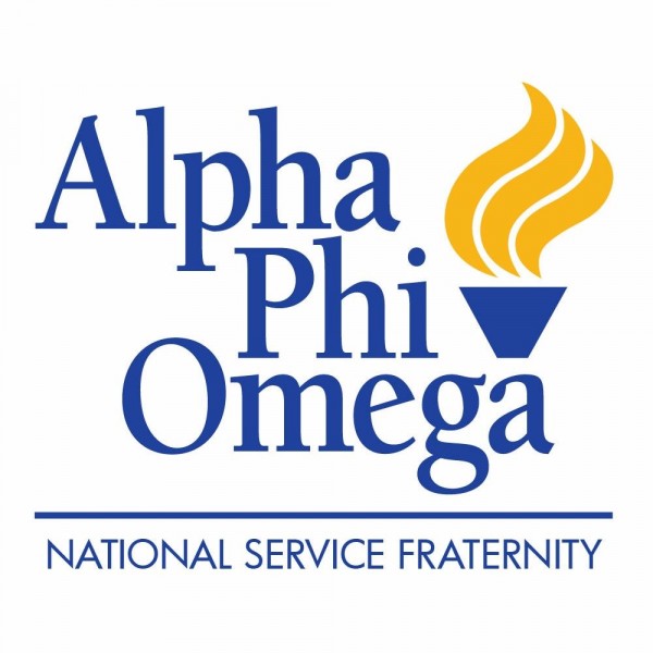 University of Oklahoma's Alpha Phi Omega Battle The Bald! Event Logo