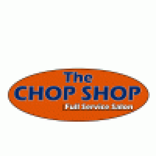 The Chop Shop Salon Event Logo