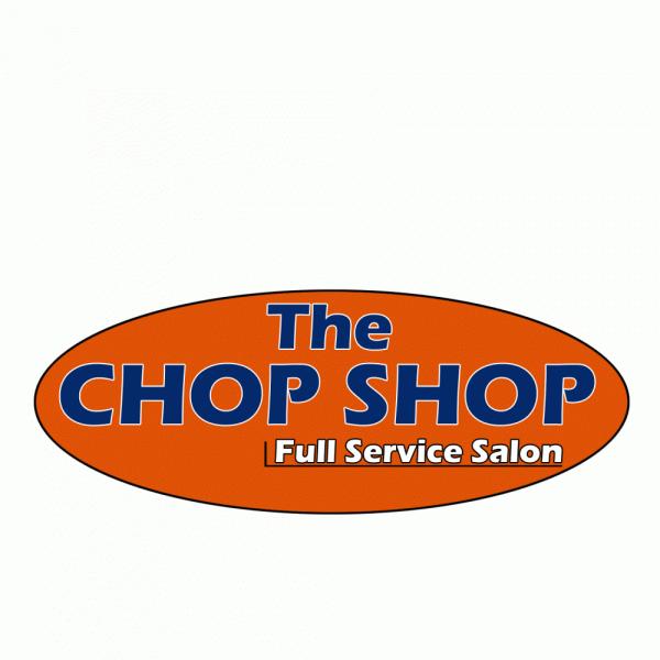 The Chop Shop Salon Event Logo