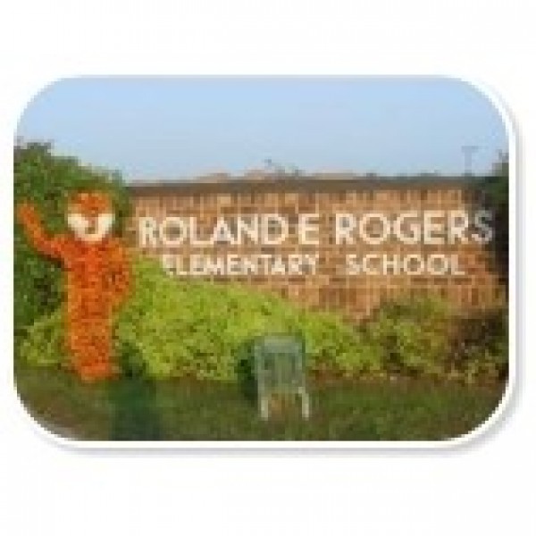 Roland Rogers Elementary School Event Logo