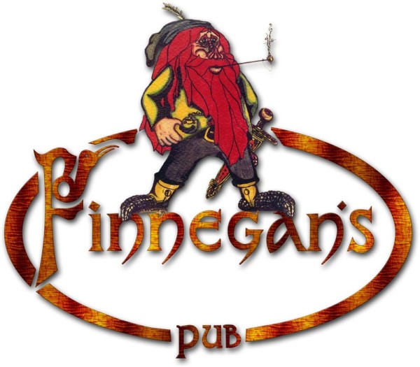 Finnegan's Pub 22nd Annual St Baldrick's Fundraiser Event Logo