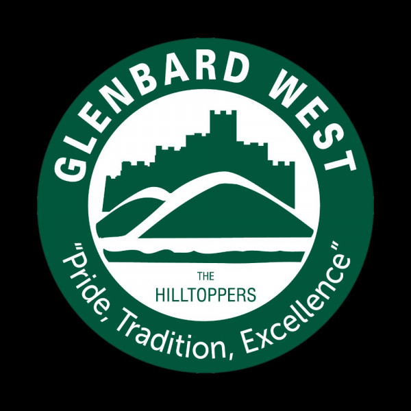 Glenbard West St. Baldrick's Fundraiser Event Logo