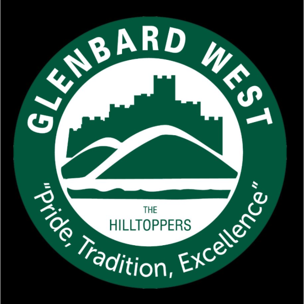 Glenbard West St. Baldrick's Event Logo