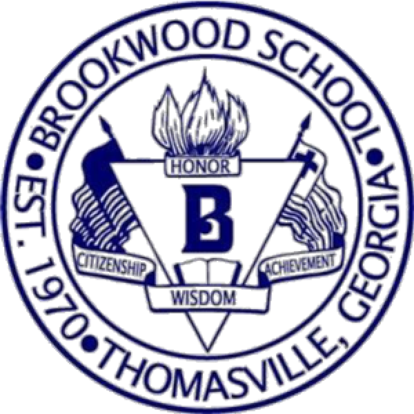 Brookwood School Shave for the Brave Event Logo