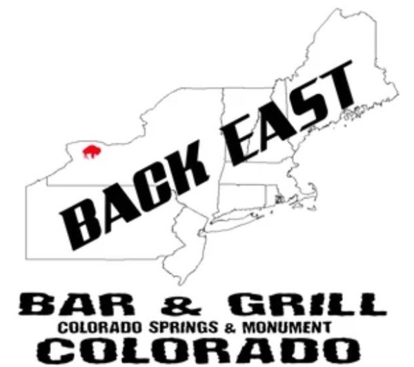 Colorado Springs Community Event with Back East Bar & Grill Event Logo