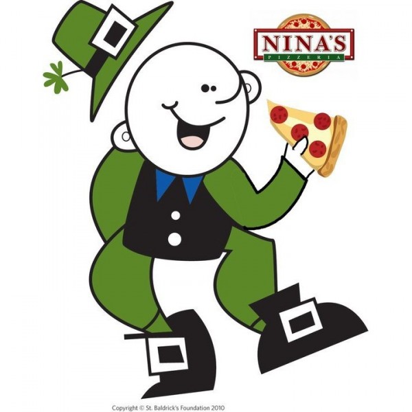 Nina's Pizza 10th Annual Pizza Eating Contest Event Logo