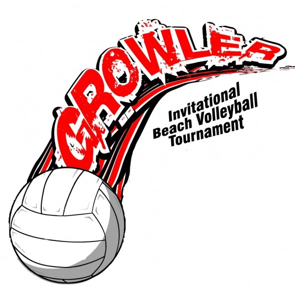 Growler Invitational Beach Volleyball Tournament (Springdale Area Recreation Club) Event Logo