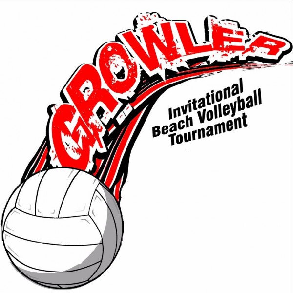 Growler Invitational Beach Volleyball Tournament (Springdale Area Recreation Club) Event Logo