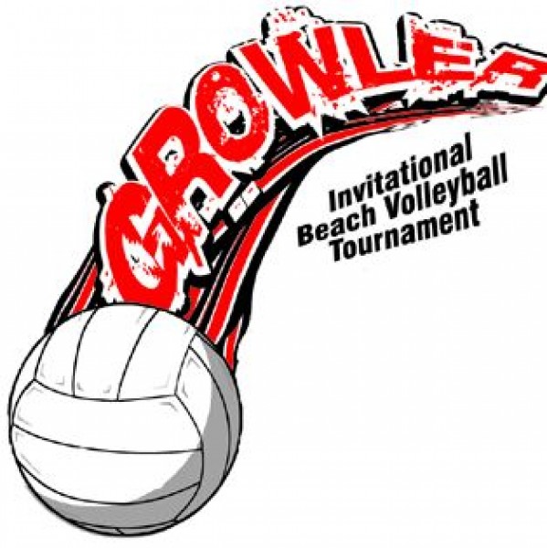 Growler Beach Volleyball Tournament (VIRTUAL SHAVE) Event Logo