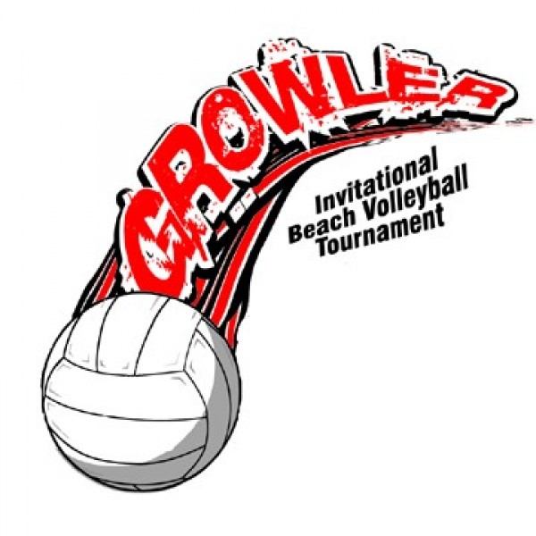 Growler Beach Volleyball Tournament Event Logo