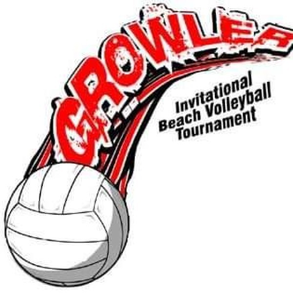 Growler Beach Volleyball Tournament Event Logo